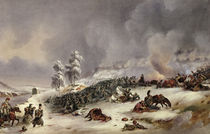 Battle of Krasnoi von Jean Antoine Simeon Fort