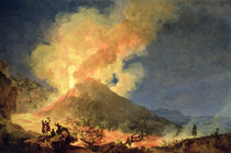 Vesuvius Erupting  by Pierre Jacques Volaire