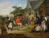 The Peasants' Dance by Matthias Scheits