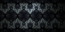 Fraktal Abstrakt Muster von Nick Freund