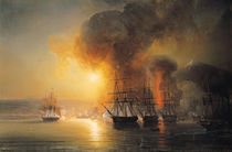 Capture of the Fort of Saint-Jean-d'Ulloa on 23rd November 1838 by Jean Antoine Theodore Gudin