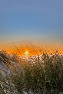 Sonnenuntergang auf Juist von Dirk Rüter