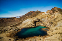 Tongariro Mountain by Stefan Becker