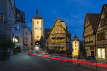 Light-trails at Plönlein by Oliver Boxberg