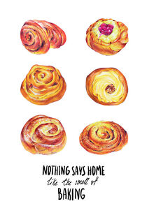 Sweet bake illustration von Varvara Kurakina