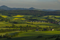 Naturpark Hessische Rhön im Frühling von Holger Spieker