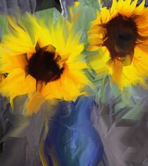 Sonnenblume von Walter Kalfhues