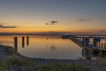 Sonnenuntergangsstimmung am Bärwalder See by Holger Spieker