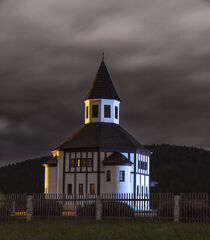 Romantische Kirche im Riesengebirge by Holger Spieker