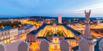 Stadtschloss mit Fortunaportal in Potsdam bei Nacht von dieterich-fotografie