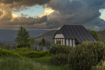 Abendstimmung im Riesengebirge von Holger Spieker