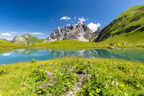 Eissee und Großer Wilder von Walter G. Allgöwer