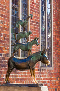 Bremer Stadtmusikanten in Bremen by dieterich-fotografie