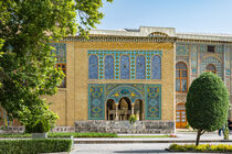 Golestan Palast in Teheran Iran / Persien by Stefan Spangenberg
