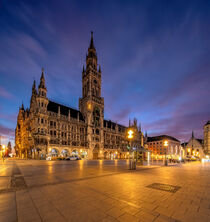 Marienplatz München von Achim Thomae