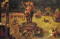 The Elephant Carousel  by Antoine Caron