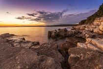 Croatian Sunset by Michael Mayr