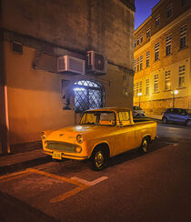 Oltimer at night von paulinakatharina