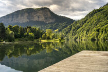 Ein See in Österreich by Stephan Zaun