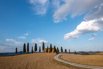 Val d`Orcia , Tuscany, Italy by Eleni Kouri