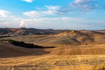 Val d`Orcia , Tuscany, Italy by Eleni Kouri