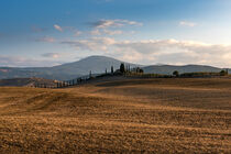 Val d`Orcia , Tuscany, Italy by Eleni Kouri