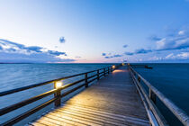 Seebrücke im Ostseebad Prerow auf dem Darß an der Ostsee von dieterich-fotografie