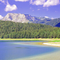 Black Lake Durmitor Montenegro von Patrick Lohmüller