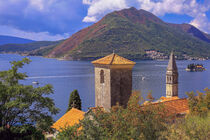 Perast in Montegegro von Patrick Lohmüller