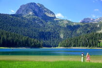 Black Lake Durmitor Montenegro by Patrick Lohmüller