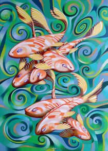 Goldfish von federico cortese