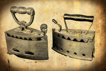 OLD EFFECT PHOTO on vintage irons by susanna mattioda