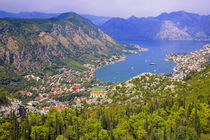 Bucht von Kotor Montenegro by Patrick Lohmüller