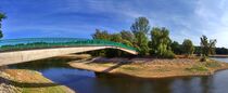 Talsperrenbrücke Ostseite von Edgar Schermaul