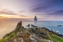 Sonnenaufgang am Start Point Lighthouse von Moritz Wicklein