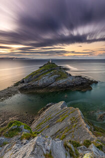 Mumbles Point Lighthouse von Moritz Wicklein