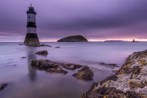 Morgendämmerung am Penmon Point Lighthouse von Moritz Wicklein