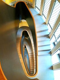 Staircase Artwork von Juergen Seidt