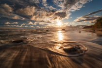 Sonnenaufgang an der Ostsee - Sunrise at the Baltic Sea by Stephan Hockenmaier