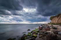 Steilküste Klein Zicker Insel Rügen - Steep coast of Klein Zicker on the island of Ruegen von Stephan Hockenmaier