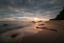 Verträumte Morgenstimmung an der Ostsee - Dreamy morning mood at the Baltic Sea von Stephan Hockenmaier