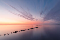 Verträumte Morgenstimmung an der Ostsee - Dreamy morning mood at the Baltic Sea von Stephan Hockenmaier