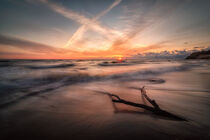 Sonnenaufgang an der Ostsee - Sunrise at the Baltic Sea von Stephan Hockenmaier