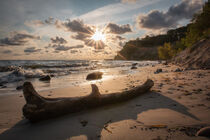 Sonnenaufgang an der Ostsee - Sunrise at the Baltic Sea von Stephan Hockenmaier