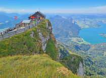 auf dem Schafberg mit Blick auf den Königsee