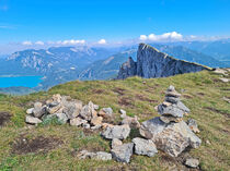 Auf dem Schafberg in Österreich