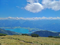 Blick vom Schafberg im Salzkammergut auf den Königsee by magdeburgerin