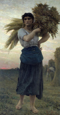 The Gleaner by Jules Breton