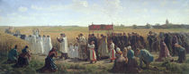 The Blessing of the Wheat in the Artois by Jules Breton