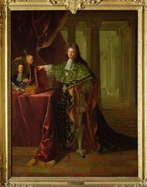 Portrait of Jean-Baptiste Colbert von Robert Tournieres